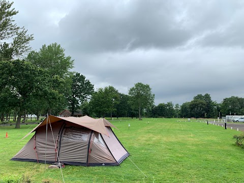 Strathclyde Country Park Caravan and Motorhome Club Campsite