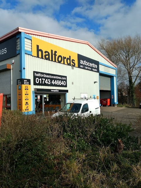 Halfords Autocentre Shrewsbury