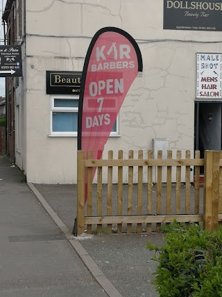 K R BARBERS