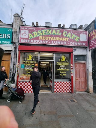 Arsenal cafe