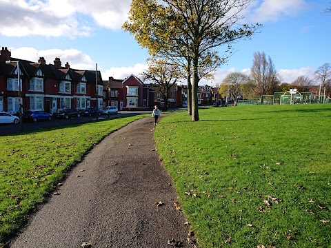 The Children's Play Area Mersey Park