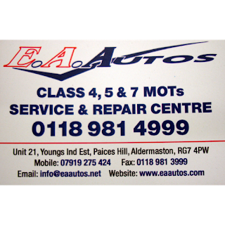 E A Autos (Aldermaston) Ltd