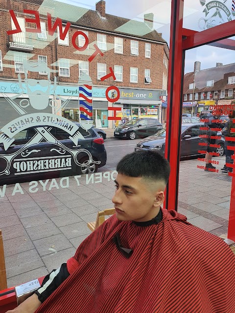 RED BARBER SHOP MOTTINGHAM