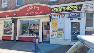 Jane's Barber Shop