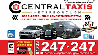 CENTRAL TAXIS PETERBOROUGH