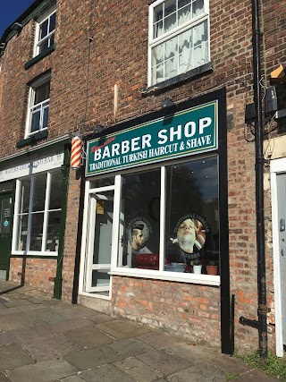 Macclesfield Revolution Barbershop