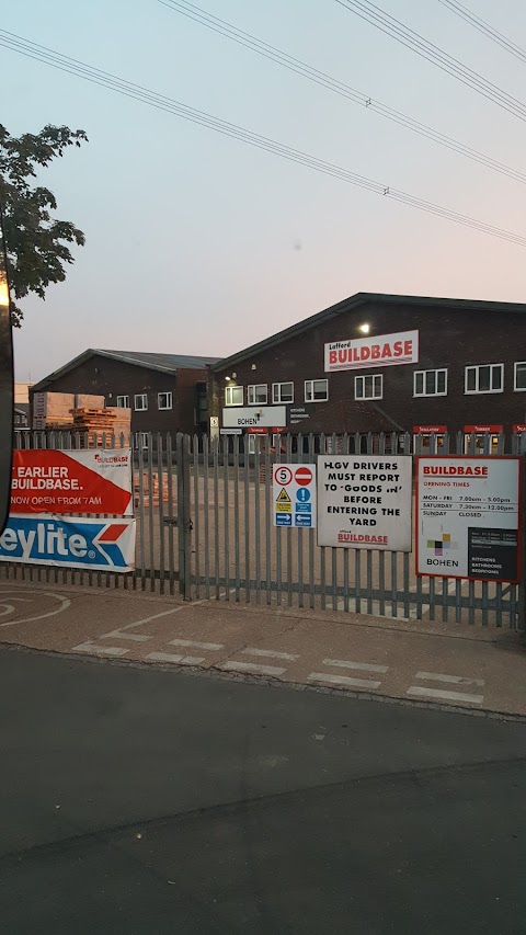 Huws Gray Buildbase Theale