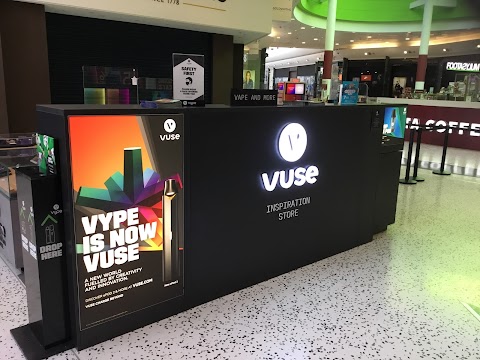 Vuse Inspiration Kiosk Leeds White Rose (Formally Vype)