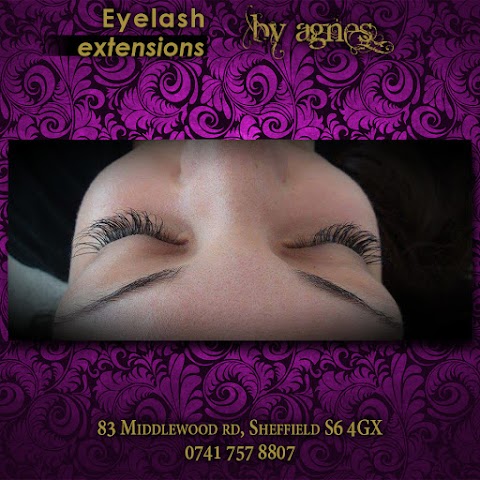 Eyelash Extension by Agnes