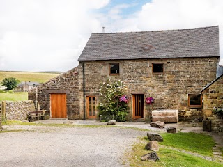 Herdwicks of Highfields Farm. Self Catering Holiday Barns in the Peak District