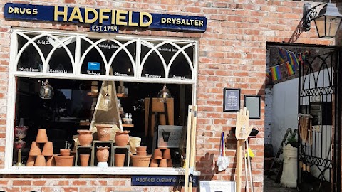 Hadfield - drysalter & tobacconist - since 1755