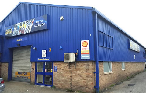 Euro Car Parts, Keighley