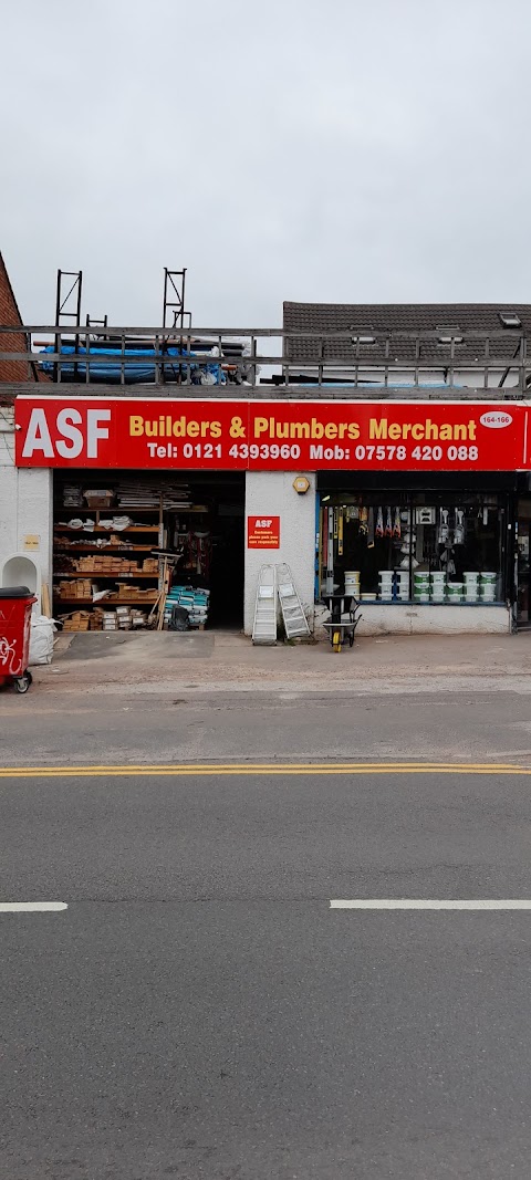 ASF Builders and Plumbers Merchant