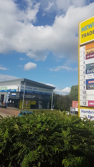 Halfords Autocentre Newbury