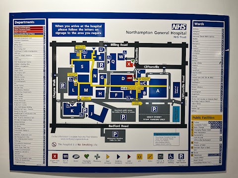 Northampton General Hospital Accident and Emergency Department