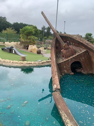 Mr Mulligan's Pirate Golf Nottingham