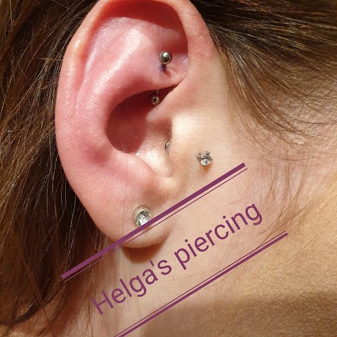 Helga's piercing