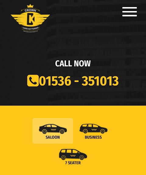 Crowntaxis Taxi Kettering - Best Taxi Service Kettering