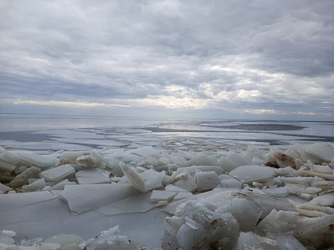 Київське море. Пляж