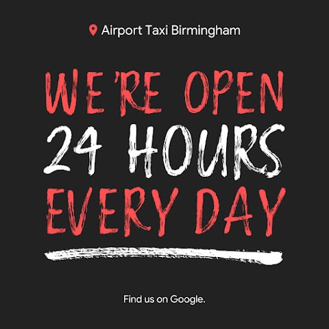 Airport Taxi Birmingham