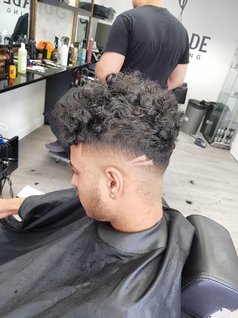 Sidfade barbering