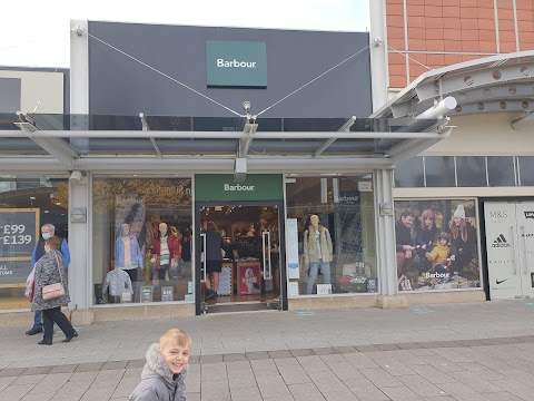 Barbour Castleford Outlet