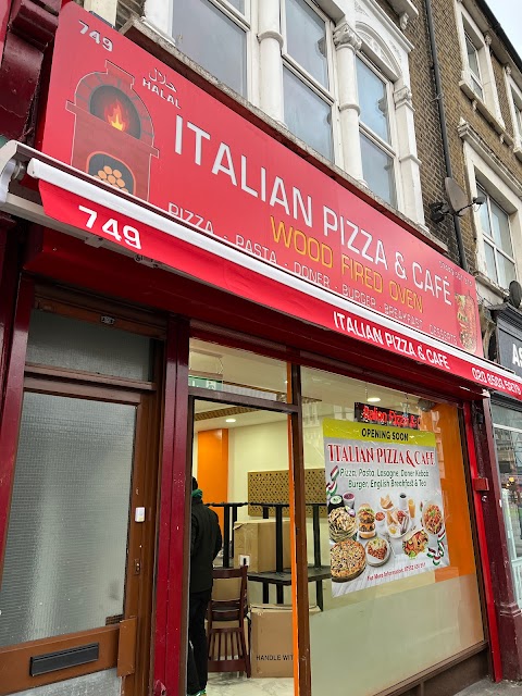 ITALIAN PIZZA & CAFE