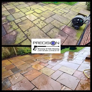 Precision Driveway & Patio Cleaning Wirral
