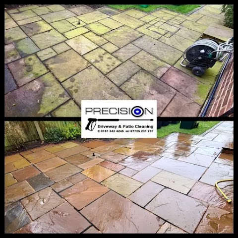 Precision Driveway & Patio Cleaning Wirral