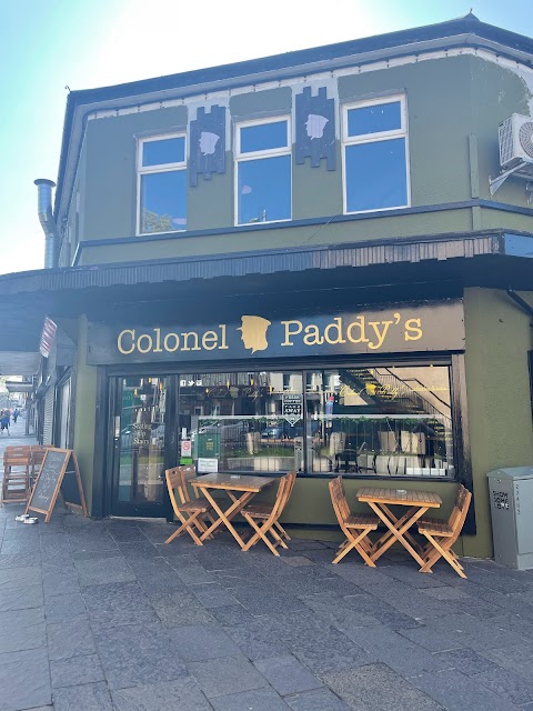 Colonel Paddy´s cafe