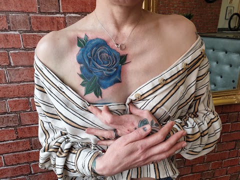 October Rose Tattoo