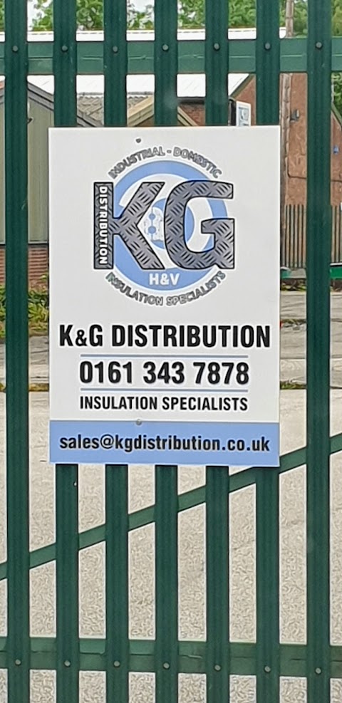 K&G Distribution Ltd - Insulation Suppliers