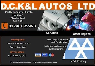 DCK&L Autos Ltd