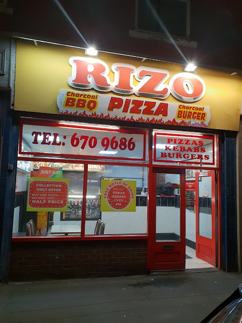 Rizo Pizza BBQ