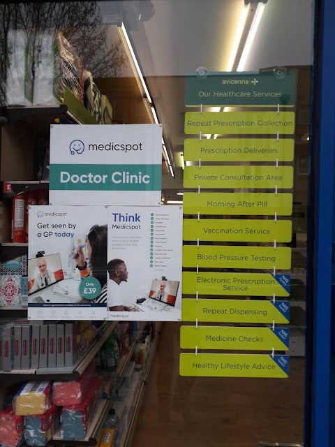 Medicspot Clinic Plumstead