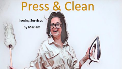 Press and Clean Ironing by Mariam