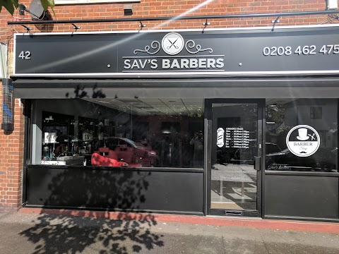 Sav's Barbers Bromley Hayes