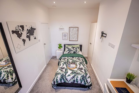 Tropicana House - Apartments For Rent In Barnsley, UK