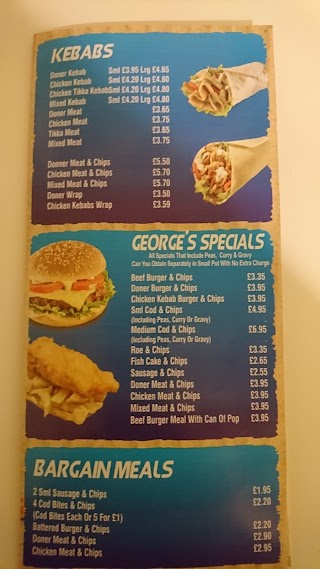 Georges Fish Bar