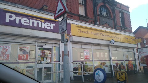 Premier Cheadle Heath Convenience Store