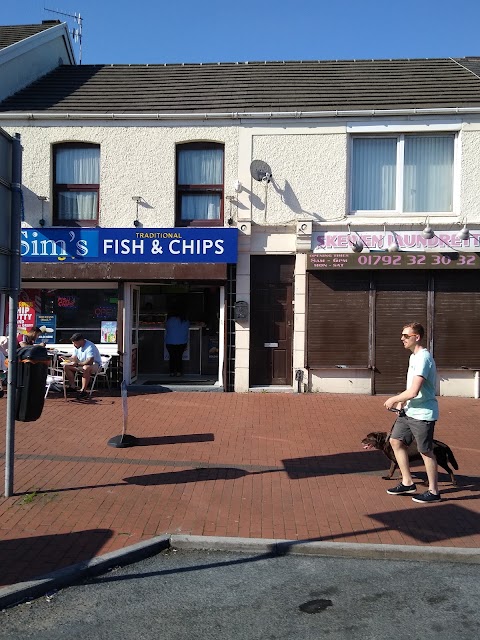 Sim's Fish & Chip Shop