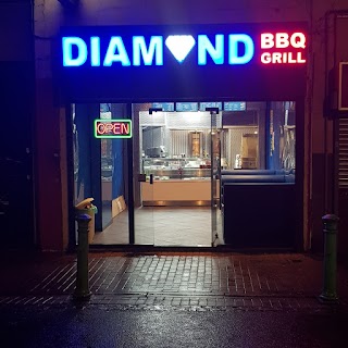 Diamond BBQ Grill