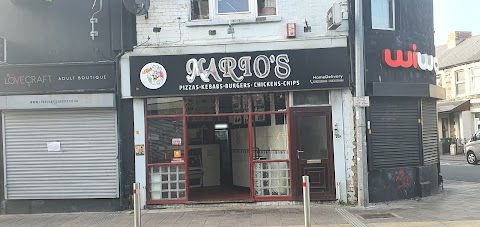 Marios Pizza Cardiff