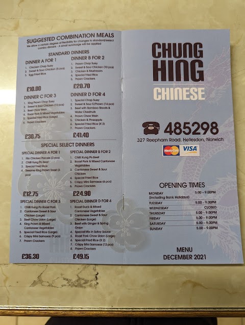 Chung Hing Chinese