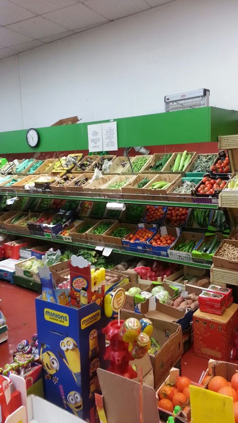 Hamza Supermarket