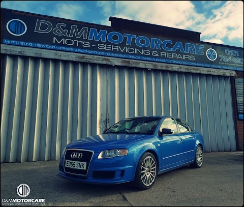 D&M Motorcare - MOT Test & Car Servicing