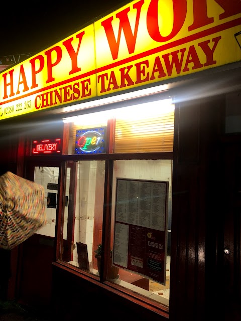 Happy Wok Chinese Takeaway