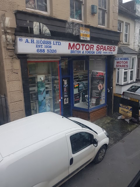 AH Hobbs Motor Spares