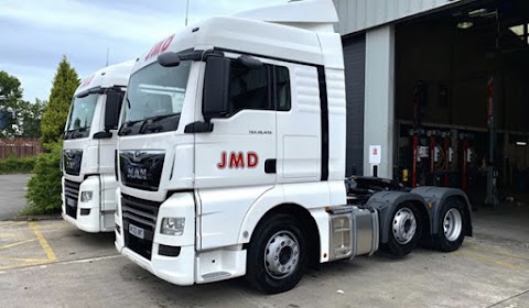 JMD Haulage Contractors Liverpool