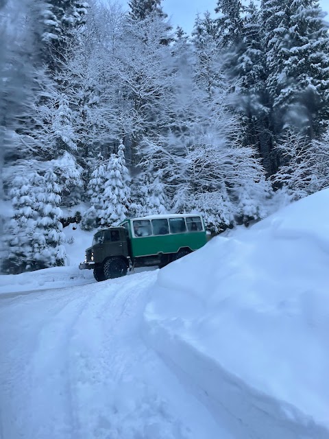 Водопад Тонкая бабочка